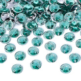 Rivoli Aquamarine Resin Sew-on Rhinestones For Dance Costume WholesaleRhinestone